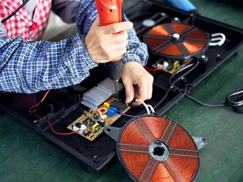 Yijin Electronic factory