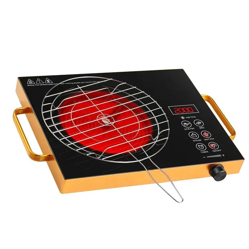 LK-PDTST23 Portable Infrared Cooker 2